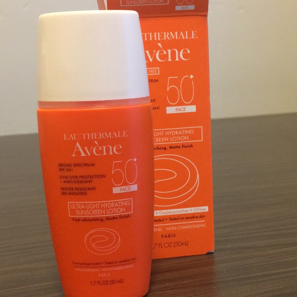 Avène 50+ Face Sunscreen Lotion